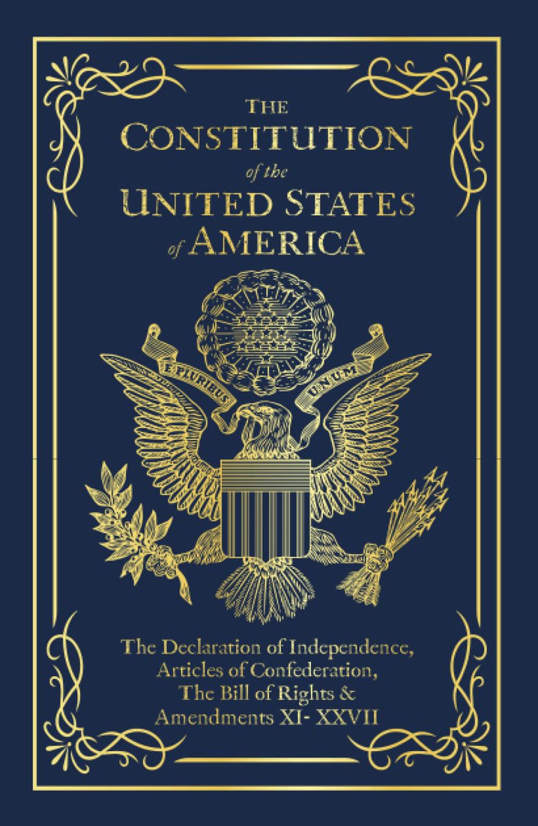 The Constitution of the United States of America: The Declaration of Independence, The Bill of Rights
https://t.co/Q1M3FAIcUH https://t.co/3PGdV4zrye