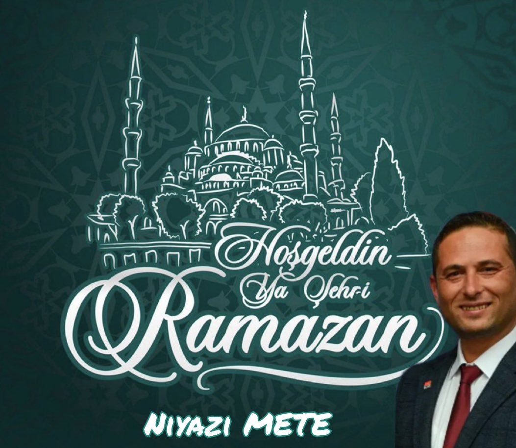 11 ayın sultanı Ramazan’ın tüm kardeşlerime, büyüklerime esenlikler getirmesini dilerim. Allah yaptığınız tüm ibadetleri kabul etsin inşallah.

#HoşgeldinRamazan