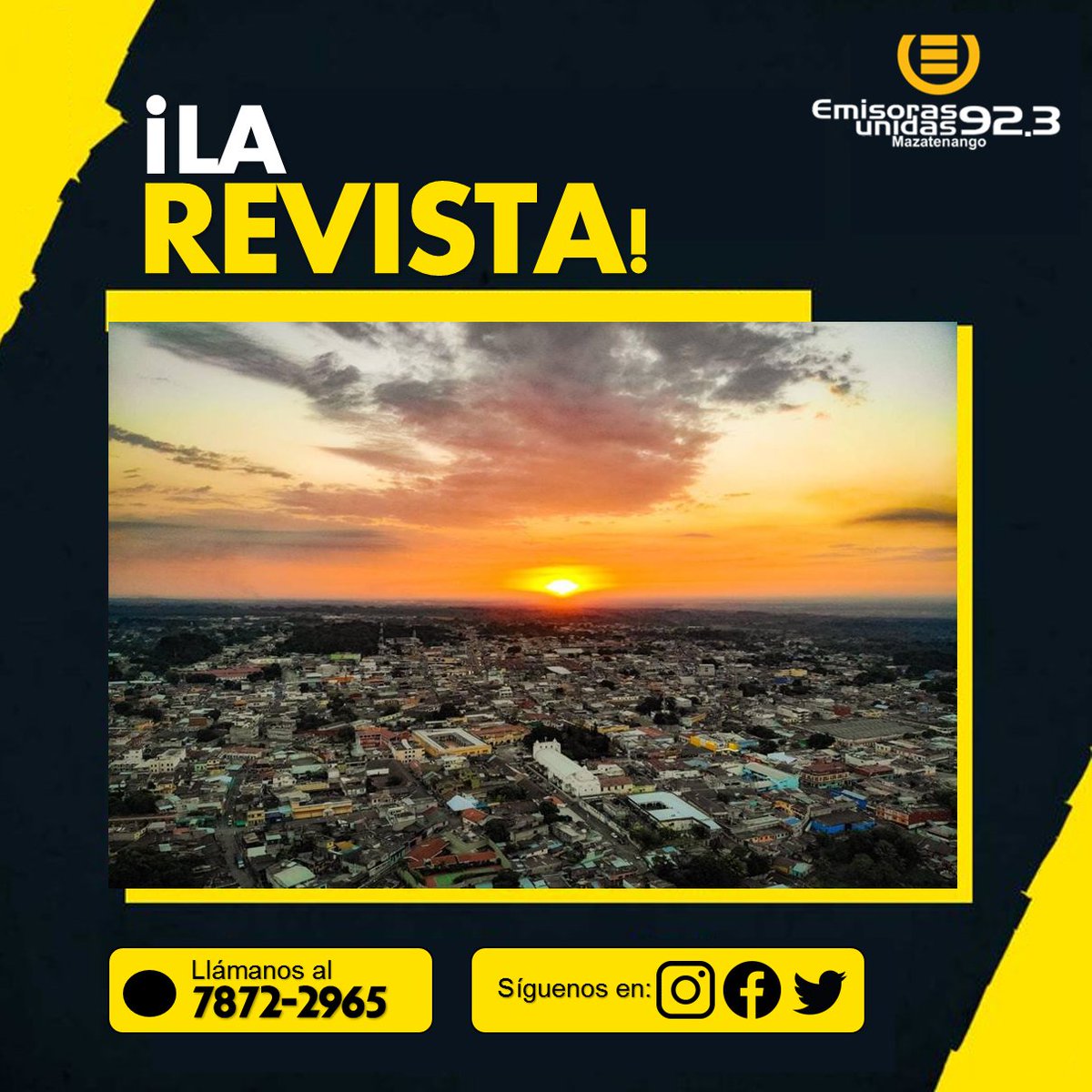 Emisoras Unidas on Twitter "RT EUMazatenango ¡Al aire! Música