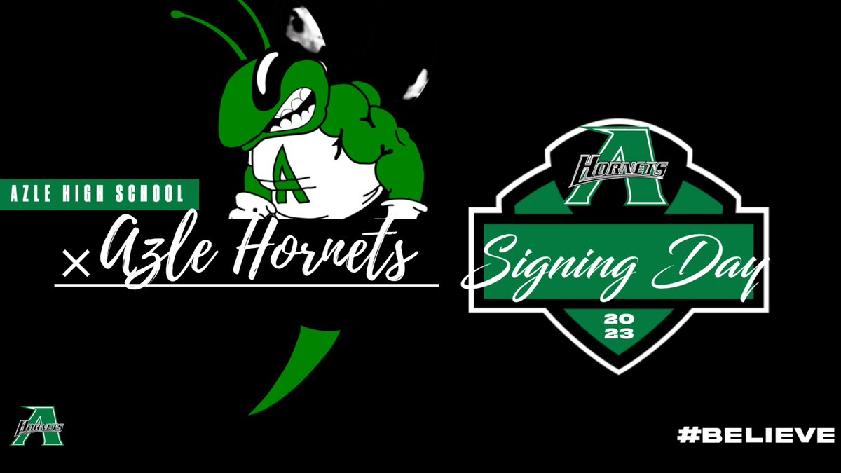 Join us tomorrow morning (3/23) at 8am in the Competition Gym as we celebrate 8 seniors who have committed to Colleges! 

<a href="/AzleHigh/">Azle High School</a>  <a href="/TheAzleNews/">Azle News</a>  

#HornetsInAction #believe
