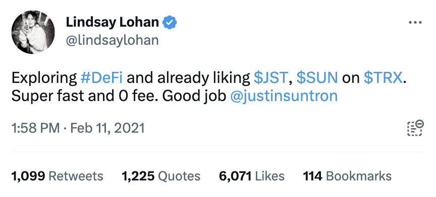 web3isgreat's tweet photo. These were some of the paid tweets that were made without disclosure.

Lohan and Lil Yachty got $10,000, Ne-Yo got $12,000, and somehow Jake Paul got $25,000 for retweeting Lil Yachty. If I was Lil Yachty I'd be mad lol https://t.co/MfcYvZyYRN