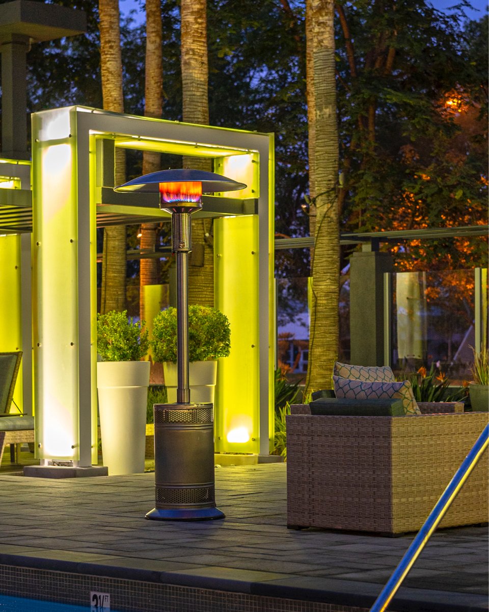 TheAEICorp's tweet image. Finding the best heating system allows you to generate more revenue from patio spaces.
Product: Patio Comfort Stainless Steel Portable Liquid Propane Heater
#springentertaining #patioheaters #hospitality #hospitalitymanagement #outdoorliving #eventplanning #eventplanner