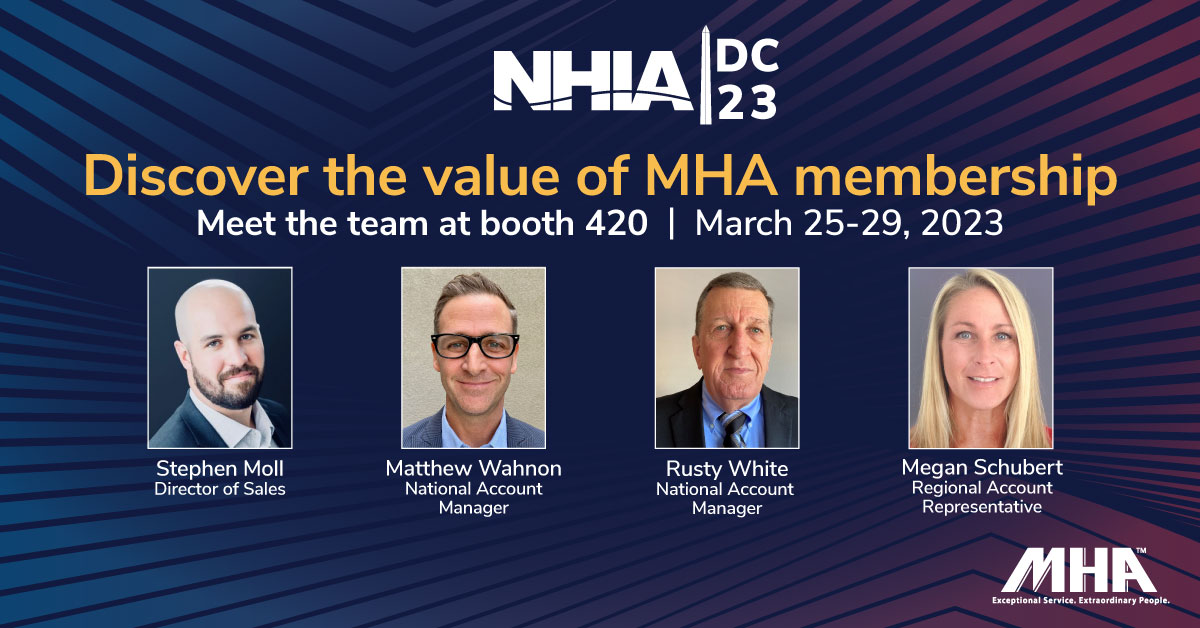 Are you partnered with the right #gpo for your #homeinfusion or #specialtypharmacy? Meet with the team at #NHIA2023 and discover the full value of MHA membership – including clinical resources to help your team be more efficient. 

 #infusionpharmacy #gpo #alternatesite
