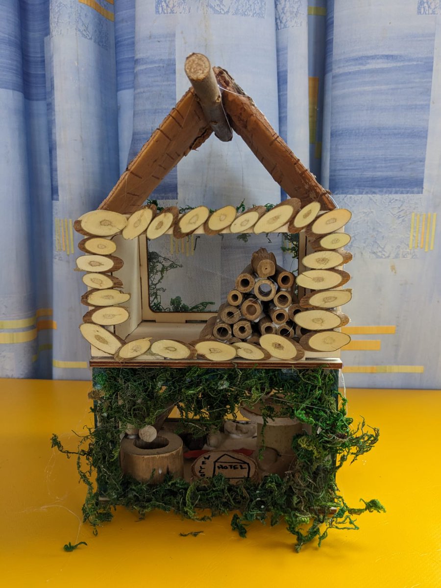 Another lovely Family Learning session @stjdinnington Children and families explored the homes of the mini beasts. We designed and created these amazing bug houses. I am sure there will be many bugs pleased to move in. We love these. Well done everyone #fabulousfamilies #fun