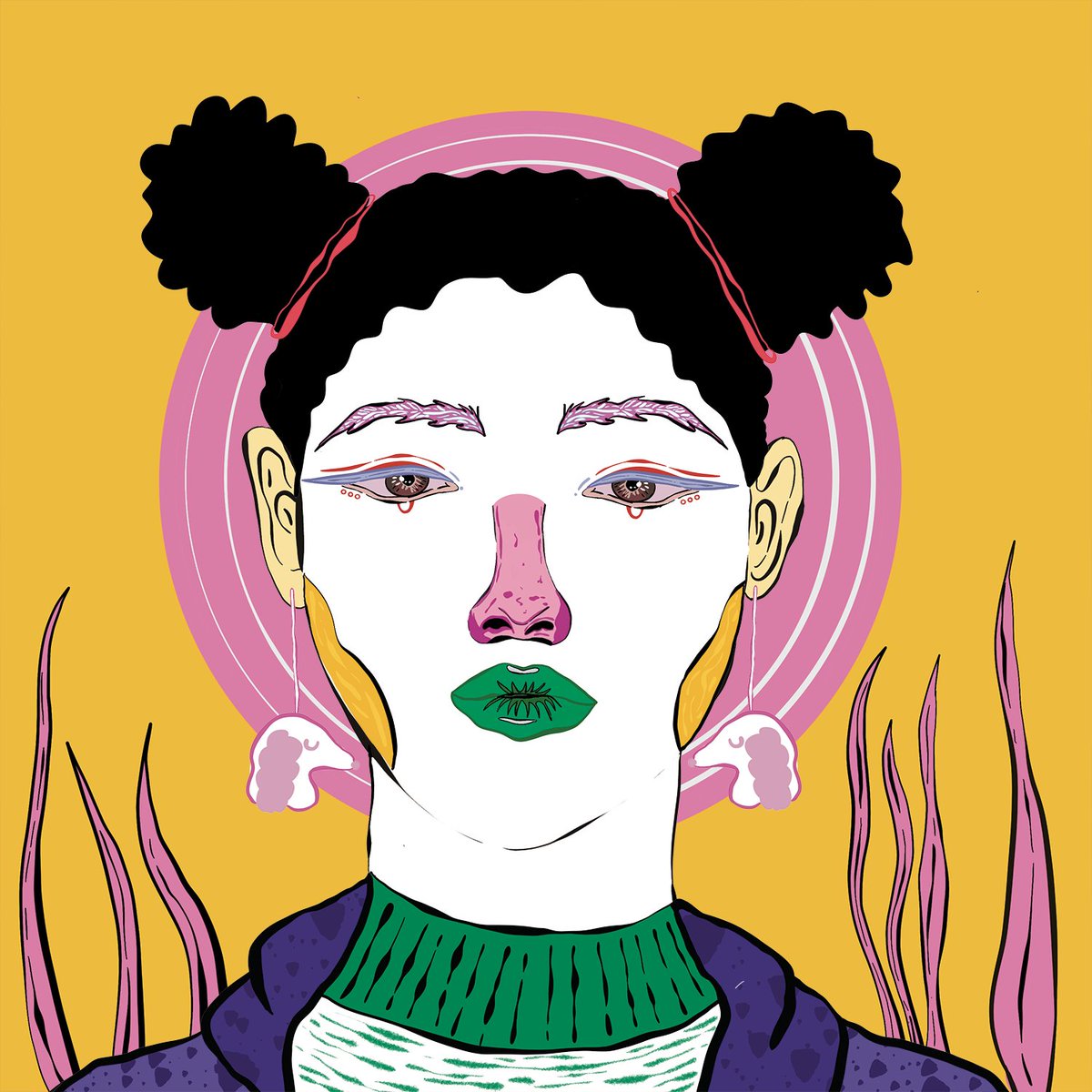 This amazing art collection has been revealed. This is my favorite of the ones I bought.
🫡 <a href="/thefrnzz/">Farnaz Ghafouri</a> <a href="/thepersonNFTs/">The Person 👤🔺</a>