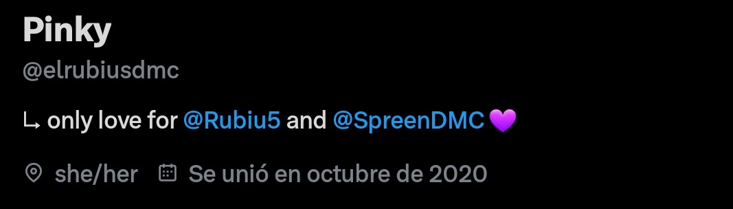 Bryan1830_'s tweet photo. Luego no quiero un lloros cuando digan por q mencionas a esas comunidades hajajajaj si hasta en el perfil ponen de quienes son jajajajajajajjajajajajajajajajsjaja https://t.co/rHFJZoxifH