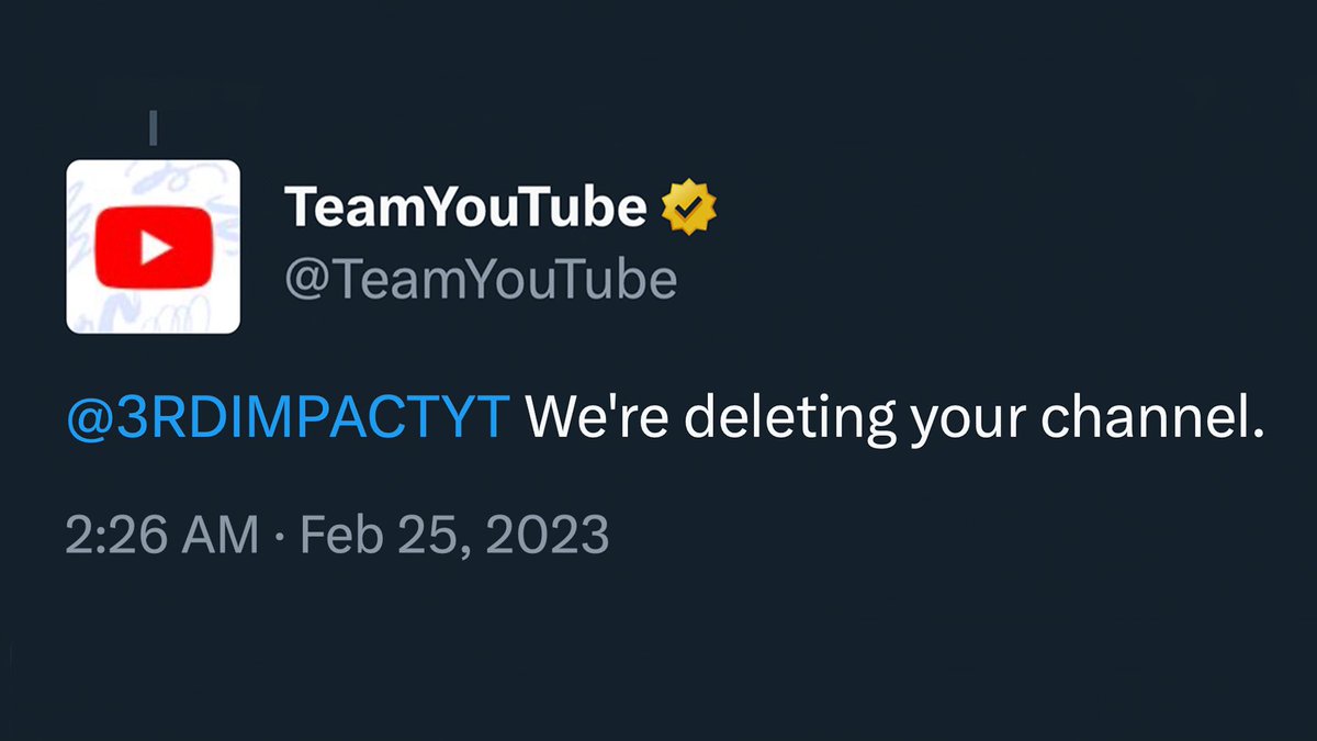 Alright. It’s time to finally talk about it. 

This is what happened to 3RD.

Link in the replies.