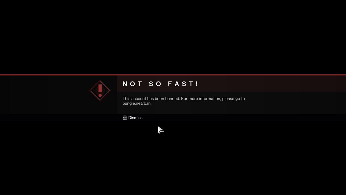 ThatGuyRay1997's tweet photo. 1. Okay I have more then 2k hours..I’ve spend a lot of money more then I’d like to admit on expansions, and cosmetics. Destiny is my main game I mostly played it more then any other game..but here I am cluess why I was banned? I have never cheated nor paid for recoveries. https://t.co/TN3pKvnl7i