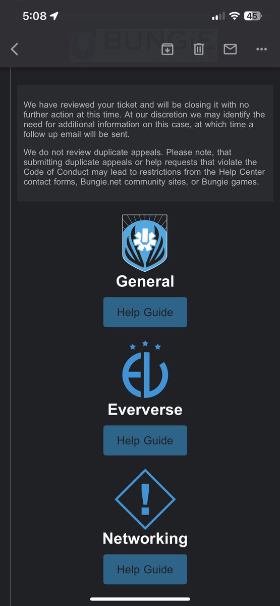 ThatGuyRay1997's tweet photo. 1. Okay I have more then 2k hours..I’ve spend a lot of money more then I’d like to admit on expansions, and cosmetics. Destiny is my main game I mostly played it more then any other game..but here I am cluess why I was banned? I have never cheated nor paid for recoveries. https://t.co/TN3pKvnl7i