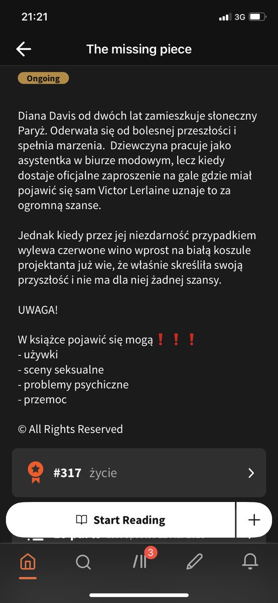 m_majcixx's tweet photo. Niedawno zaczęłam pisać moją pierwszą książkę i jeśli mielibyście czas i chęci to zapraszam❤️🥹 Wattpad: m_majcixx #TwitteroweKsiazkary https://t.co/8DiCgCfjri