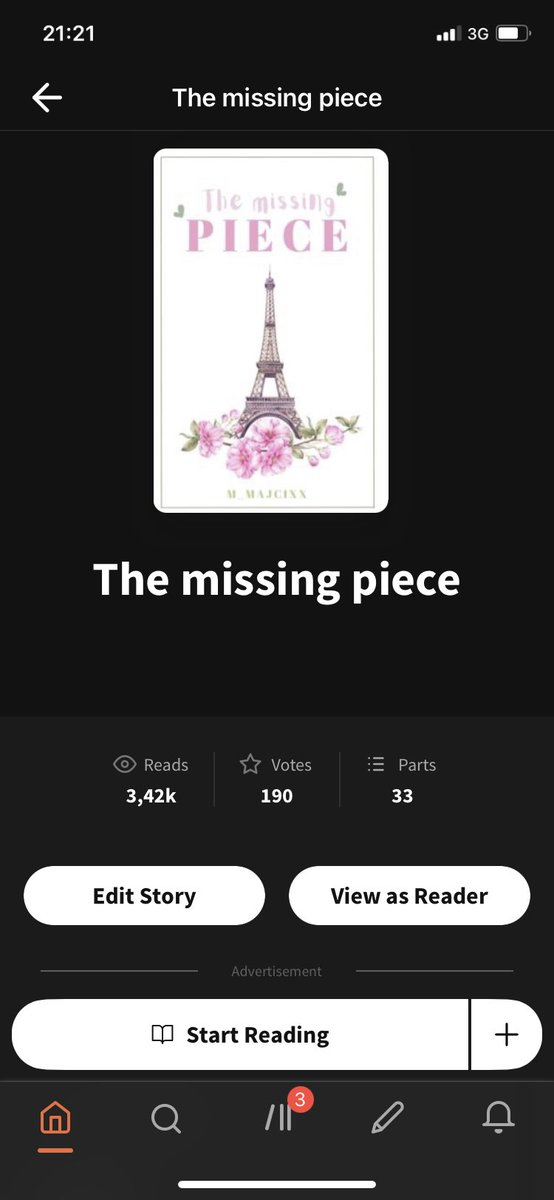 m_majcixx's tweet photo. Niedawno zaczęłam pisać moją pierwszą książkę i jeśli mielibyście czas i chęci to zapraszam❤️🥹 Wattpad: m_majcixx #TwitteroweKsiazkary https://t.co/8DiCgCfjri