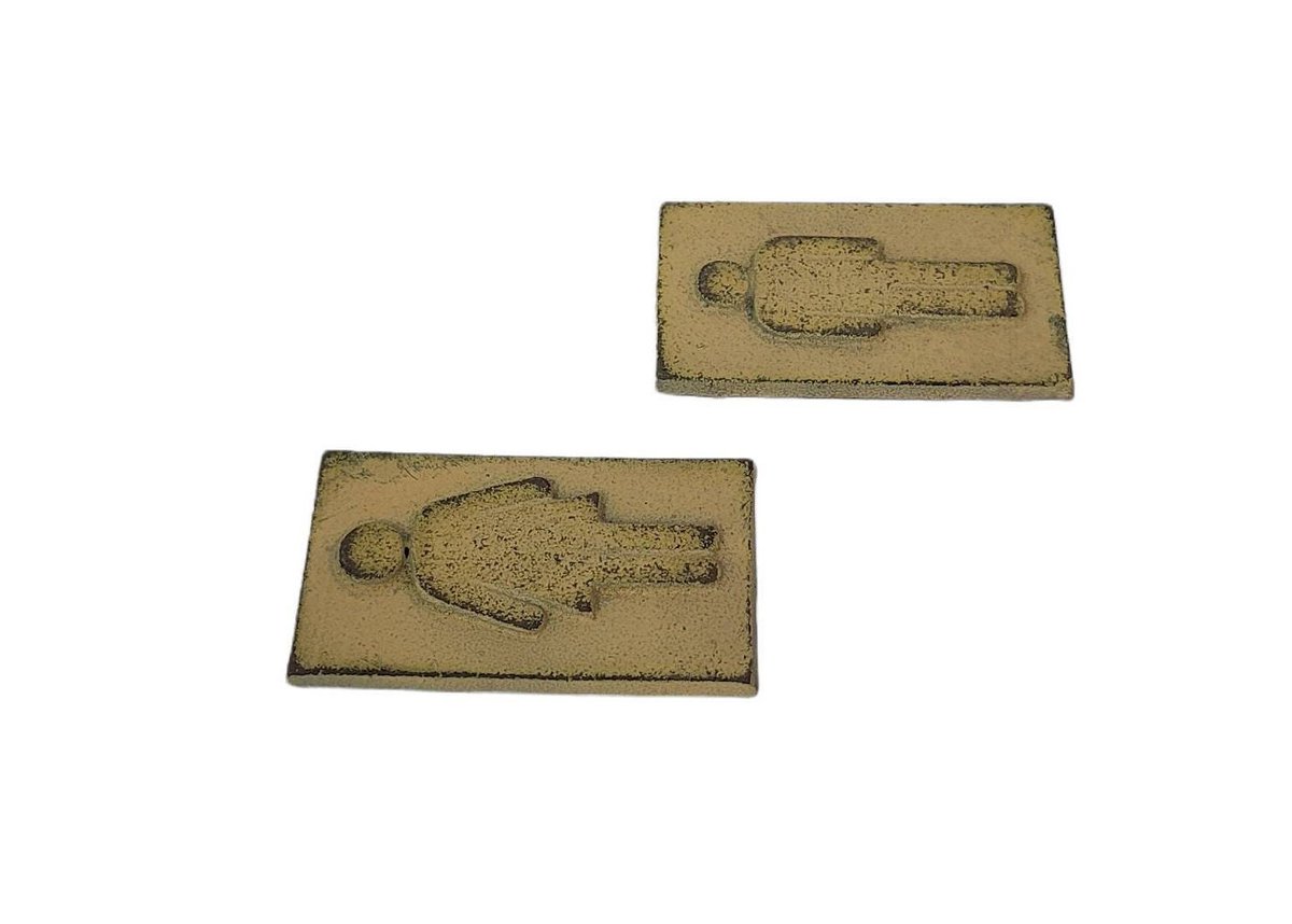 Kitchenconext's tweet image. Cast iron bathroom signs men and women hanging sign tuppu.net/3bca6a7c #Etsy #kitchenconnection #BathroomSigns