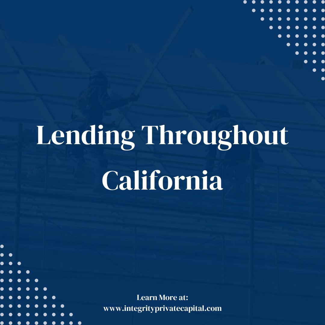 Our team lends to real estate borrowers throughout California. Need financing for your next property? Reach out to our team at: conta.cc/3iuKOJK