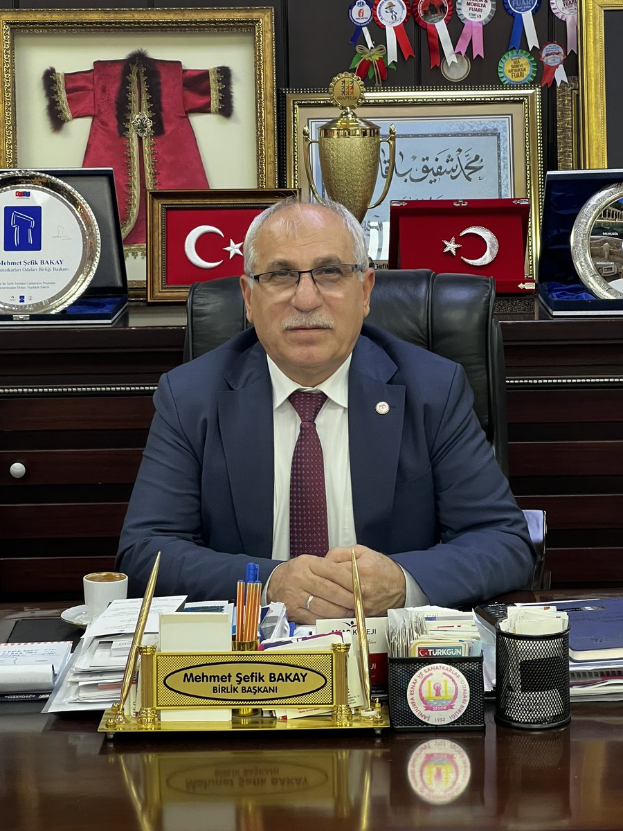 Şanlıurfa Esnaf ve Sanatkarlar Odaları Birliği tweet media