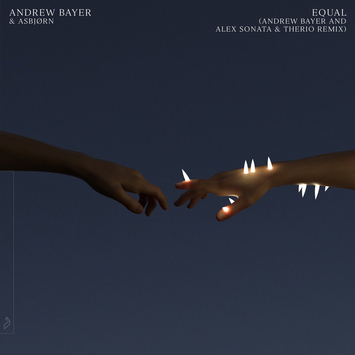 Andrew Bayer (@andrewbayer) on Twitter photo I’m so excited to announce ‘Equal’, the Andrew Bayer and <a href="/sonata_therio/">Alex Sonata & TheRio</a> Remix.
Watching your energy, dancing, and smiles when I play this has brought me so much joy, and I can’t wait to finally release it this Friday, March 24.
Pre-save: anjunabeats.co/qalwron I’m so excited to announce ‘Equal’, the Andrew Bayer and <a href="/sonata_therio/">Alex Sonata & TheRio</a> Remix.
Watching your energy, dancing, and smiles when I play this has brought me so much joy, and I can’t wait to finally release it this Friday, March 24.
Pre-save: anjunabeats.co/qalwron