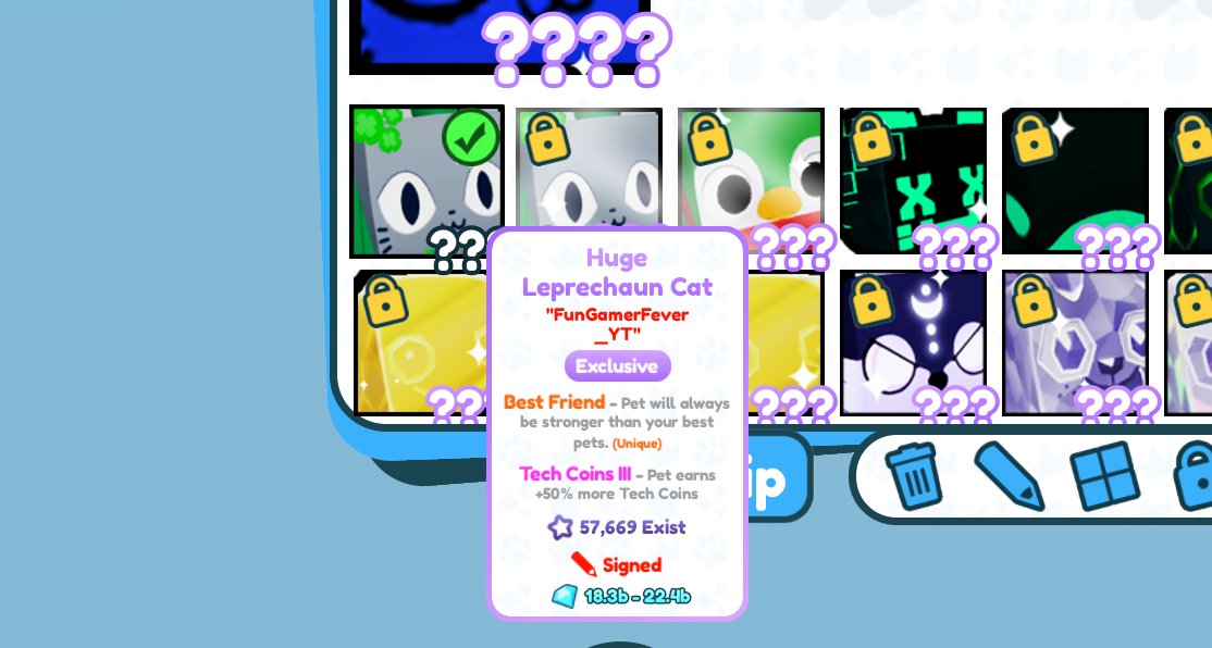 jayvjot's tweet photo. 🥳GIVEAWAY TIME!!
Signed Huge Leprechaun Cat
-Follow @jayvjot 
-Like❤️&amp; Retweet🔄
-Comment your Roblox Username

🔥Winner will be announced in 2 days!
Good luck everyone!
#PetSimulatorX #petsimx #PetSimXGiveaways https://t.co/3RamJ9sES6