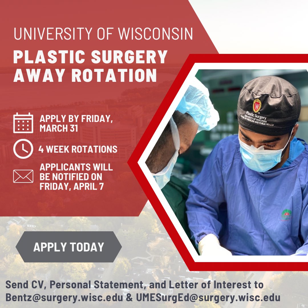UW Plastic Surgery tweet media