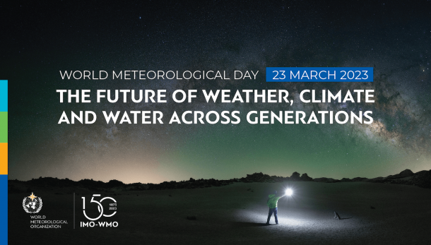 UN's tweet photo. We live on an interconnected planet.

We share one Earth 🌏, with one atmosphere and one ocean 🌊.

Thursday's #WorldMetDay highlights the importance of international cooperation to ensure future generations inherit a better tomorrow. https://t.co/PzyVYqVxgQ via @WMO https://t.co/9bAFpMfclF