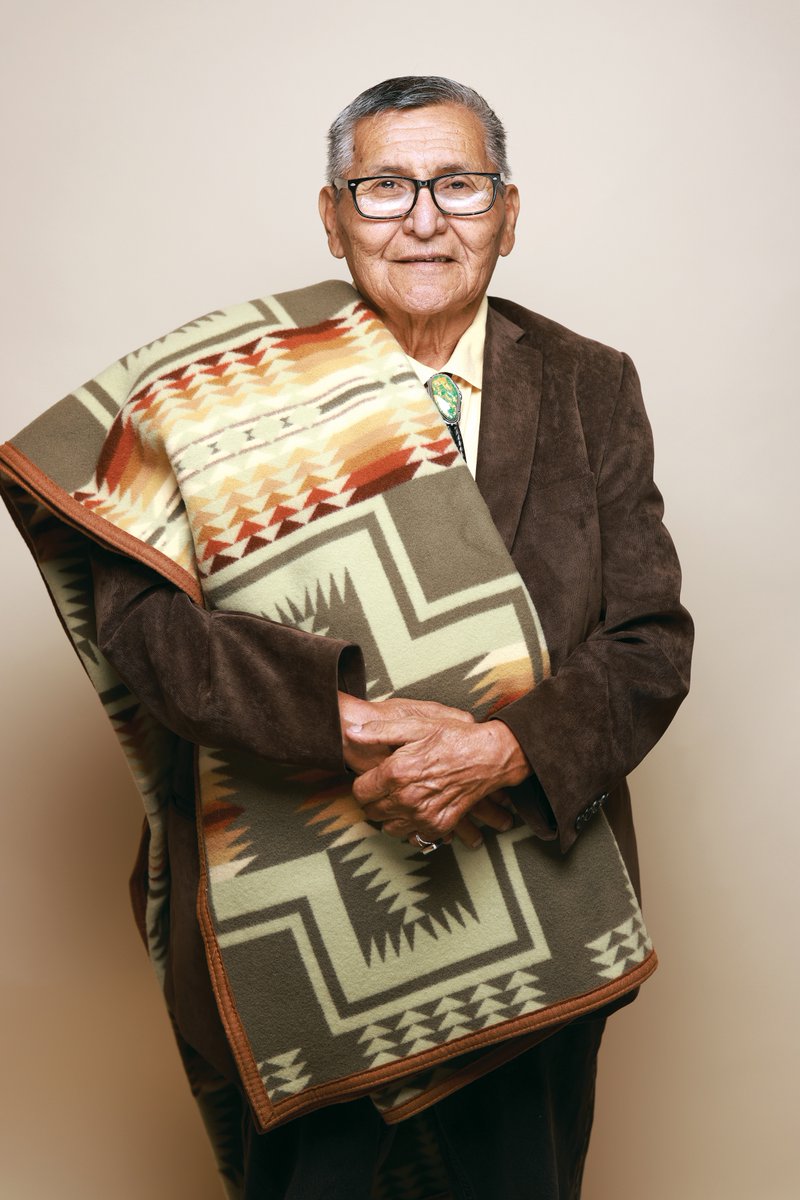 BuuVanNygren's tweet photo. Today, the Navajo Nation is saddened by the loss of former Navajo Nation President Ben Shelly.

We honor him and recognize his service in both the public and private sector for the ultimate benefit of the Navajo People. Flags will be raised at half-staff.

https://t.co/wTFP8T7ZZI https://t.co/ID5wdOzVG0