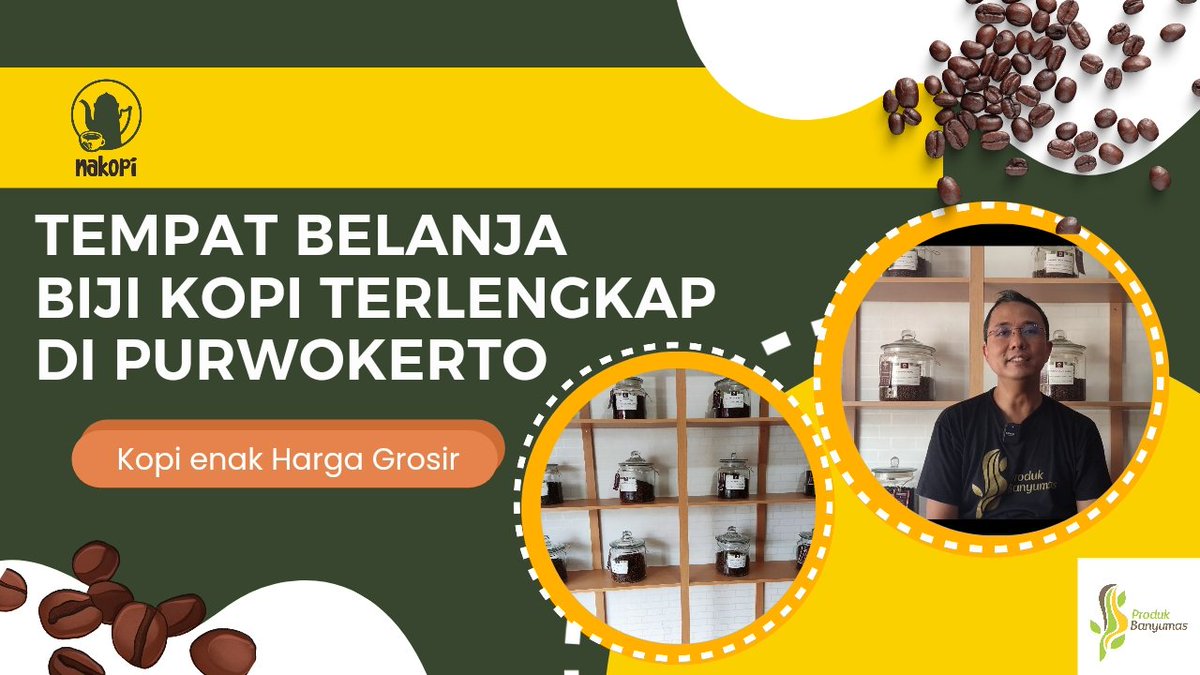 Liputan Produk Banyumas - Telah dibuka Nakopi Toko Biji Kopi Terlengkap di Purwokerto

Video bisa ditonton di :
youtu.be/W_WQGGI_cAI