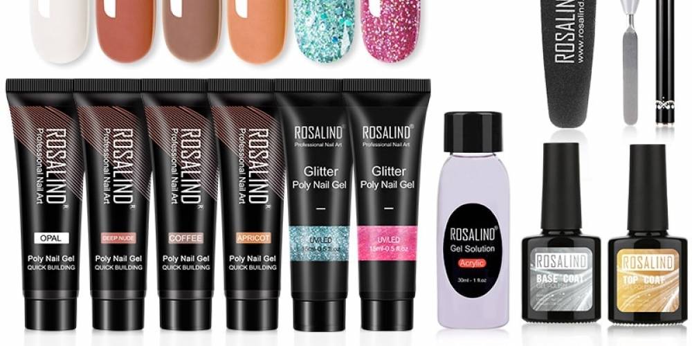NailNarrative's tweet photo. ✨ PolyGel Kit With UVLED Lamp ROSALIND ✨ $13.50 ✨ For all your Gel Polish Kits &amp; Nail Art Supplies —-> https://t.co/Pf4ODSrNgh FREE shipping worldwide. 45 days money back guarantee.
#nailart https://t.co/4qCqtBf0Re