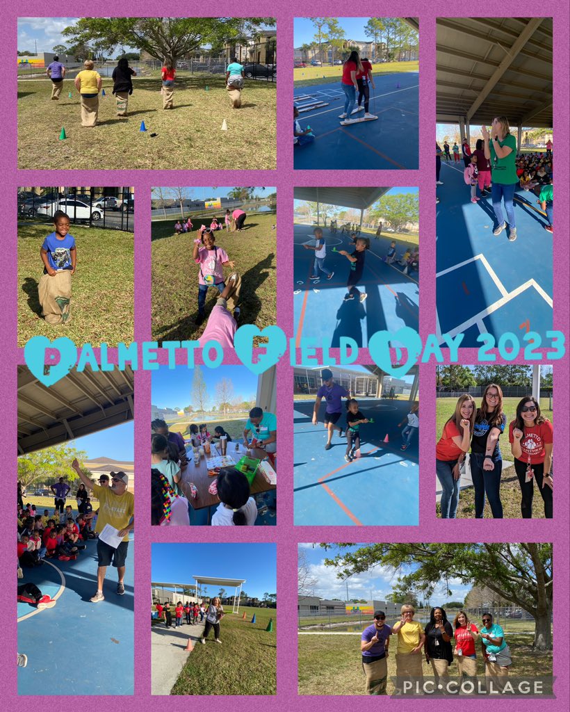 Helena Gurgone (@helena_gurgone) on Twitter photo Palmetto Elementary’s Field Day 2023 was a success! Great job Coach Scott and Coach Coram! I’m not sure who had more fun: the children or the adults? 🤷🏼♀️ 🐾 💜 <a href="/Palmetto_OCPS/">Palmetto Elementary</a>
<a href="/SWLC_OCPS/">Southwest_OCPS</a> Palmetto Elementary’s Field Day 2023 was a success! Great job Coach Scott and Coach Coram! I’m not sure who had more fun: the children or the adults? 🤷🏼♀️ 🐾 💜 <a href="/Palmetto_OCPS/">Palmetto Elementary</a>
<a href="/SWLC_OCPS/">Southwest_OCPS</a>