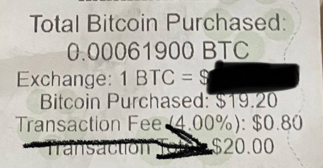 TempusFuginmio's tweet photo. @bamahodl @BrokenSystem20 @BitcoinOdyssey @DocHodllday @taodejing2 @Ratpoisonaut @PeterAnsel9 @rwawoe @scrappystacks @salaciousBtc @sa7skeeper @WaldoVision3 @ajmellon @WhereBTC @sathoarder @jc4466 @SentientSG @happyclowntime @LoKoBTC @AnonMysteryMan @MidyReyes @seth6102 @JacktheOrigin @VStackSats @BibsRatcatcher @SatoshisWorm @hodlzuul @Masshodlghost @DavidWearden @CaptainGFY @illiteratewithd @Capital15C @JohnOdetteMD @ghostofhappy @BTC_Freeborn @MEPHISTO218 @brentjboersma @NEEDcreations @happybstackin2 @phathodl @jackmallers @BigSeanHarris @ICOffenderII @coryswan @256HODL @beeforbacon1 @saylor @yeagernakamoto #ATMchain Block 3069
#stackjoin $1
$900
$900
$1200
$20
$50
I couldn’t fit the $50 purchase on this hash receipt cuz it wouldn’t fit and I don’t have meme skill so gfy https://t.co/FB3VeduAGa