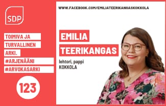 AutioTiina's tweet photo. Ennakkoäänestys alkoi tänään! Mun ehdokas on Emilia 🌹 1 2 3 🌹
#sdp #sdpkokkola #kokkola  #äänestä https://t.co/F10IQesgf0