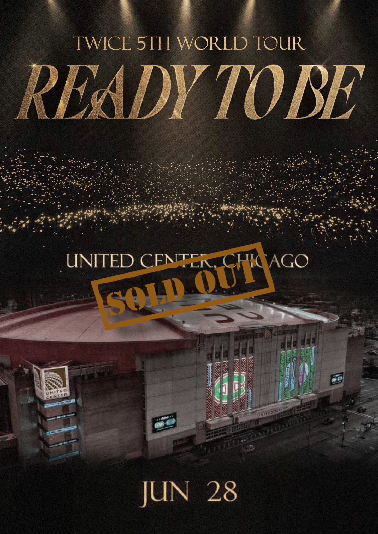 READY TO BE TOUR on Twitter "TWICE ‘READY TO BE’ World Tour in Chicago