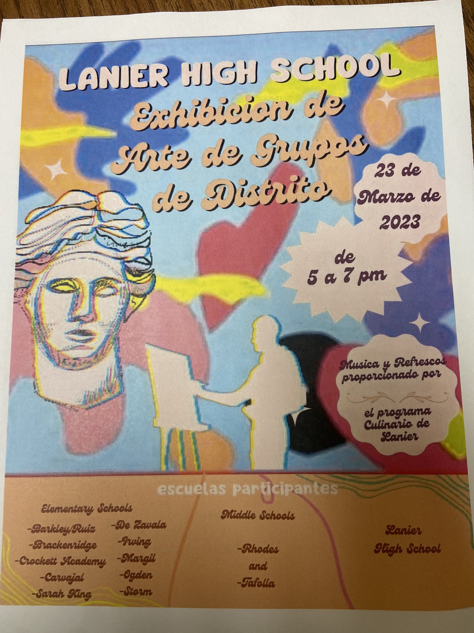 Rhodes Middle School (SAISDRhodes) / Twitter