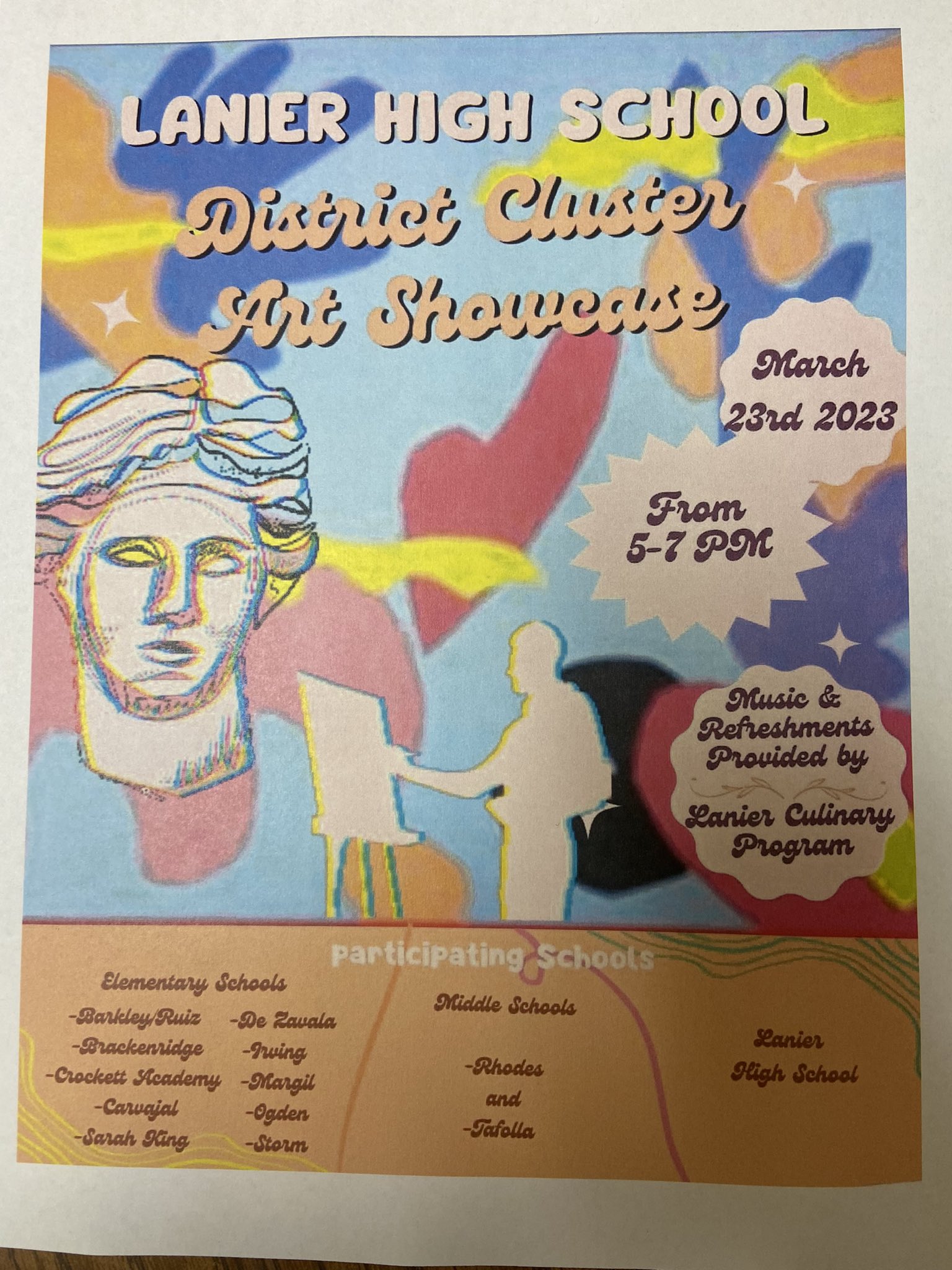 Rhodes Middle School (SAISDRhodes) / Twitter