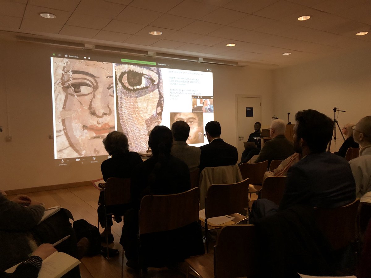CARC_Oxford's tweet photo. Some moments from our “Classical Art &amp; Ancient India” workshop - from the opening keynote by @DalrympleWill to Juhying Rhi’s closing remarks - what an amazing, international, collegial 2 days. Thanks to our speakers, our hybrid audience, &amp; @BagriFoundation for making it possible! https://t.co/MEzczmU4VP