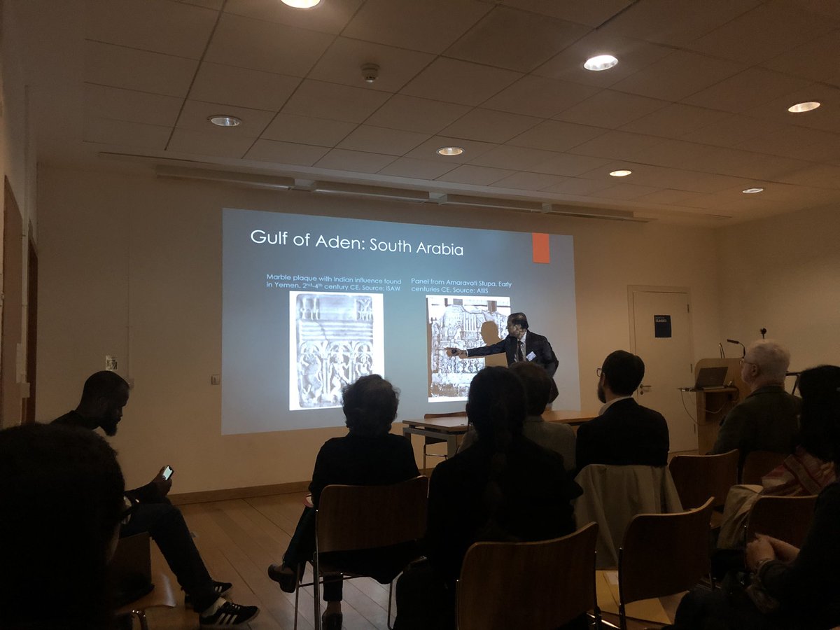 CARC_Oxford's tweet photo. Some moments from our “Classical Art &amp; Ancient India” workshop - from the opening keynote by @DalrympleWill to Juhying Rhi’s closing remarks - what an amazing, international, collegial 2 days. Thanks to our speakers, our hybrid audience, &amp; @BagriFoundation for making it possible! https://t.co/MEzczmU4VP