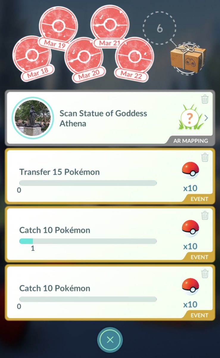 Wow these event tasks are as dogshit as the spawns and raids 🤣
We should all appreciate getting the week off, I guess, cause these is definitely no reason to play this week. 🏖️