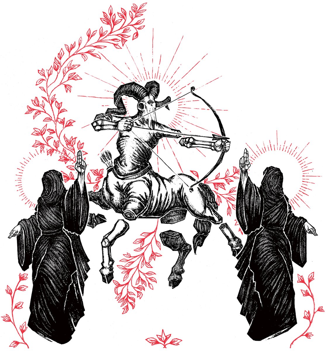micahulrich's tweet photo. Gemini and Sagittarius. https://t.co/PNh13YXHlk