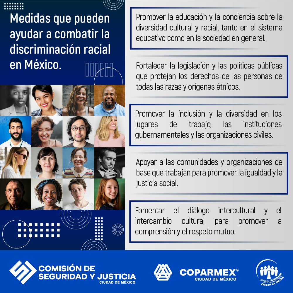 Si has sido víctima de un acto discriminatorio, puedes acudir a la Dirección General Adjunta de Quejas y Reclamaciones del #CONAPRED para denunciarlo.