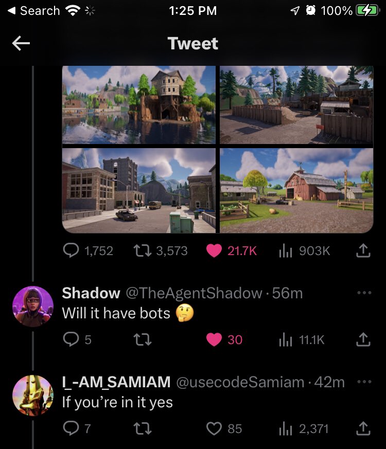 usecodeSamiam's tweet image. Bro Got ratio💀