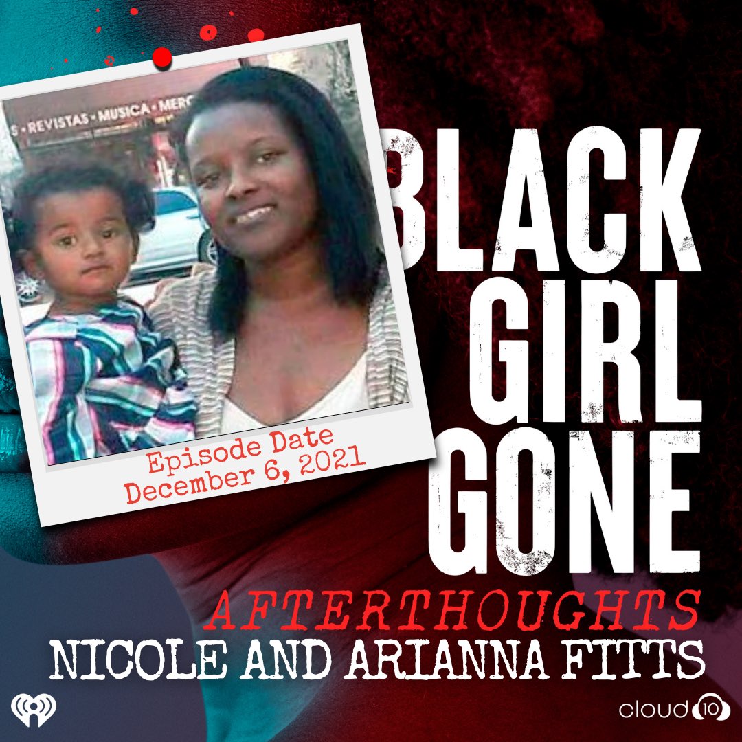 Both Bonus Afterthoughts Episodes Available Tomorrow March 23rd! The Murder of Shanquella Robinson (Novemeber 28, 2022) The Murder and Disappearance of Nicole and Arianna Fitts (December 6, 2021)