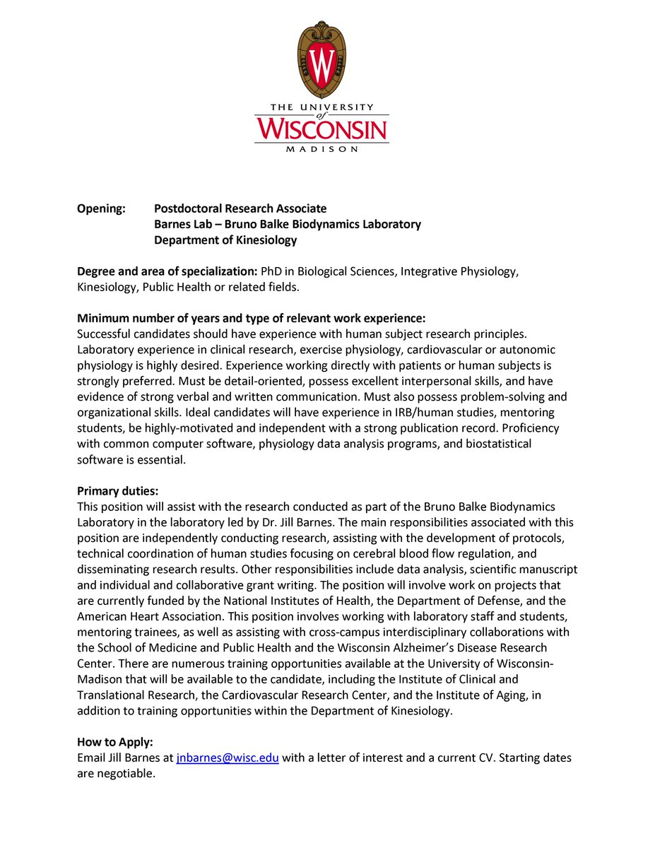 Barnes_Lab's tweet photo. Come work with us!  We are looking for a new postdoctoral fellow to join our group! https://t.co/530jcSlBVe https://t.co/rUHfyvzQfR