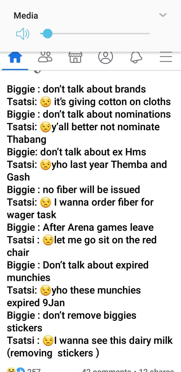 FirstQueenity's tweet photo. #BBTitans
😂😂😂😂 this one is a big case... and I like it🤣🤣 tsatsi neh https://t.co/ZrzWGTT44I