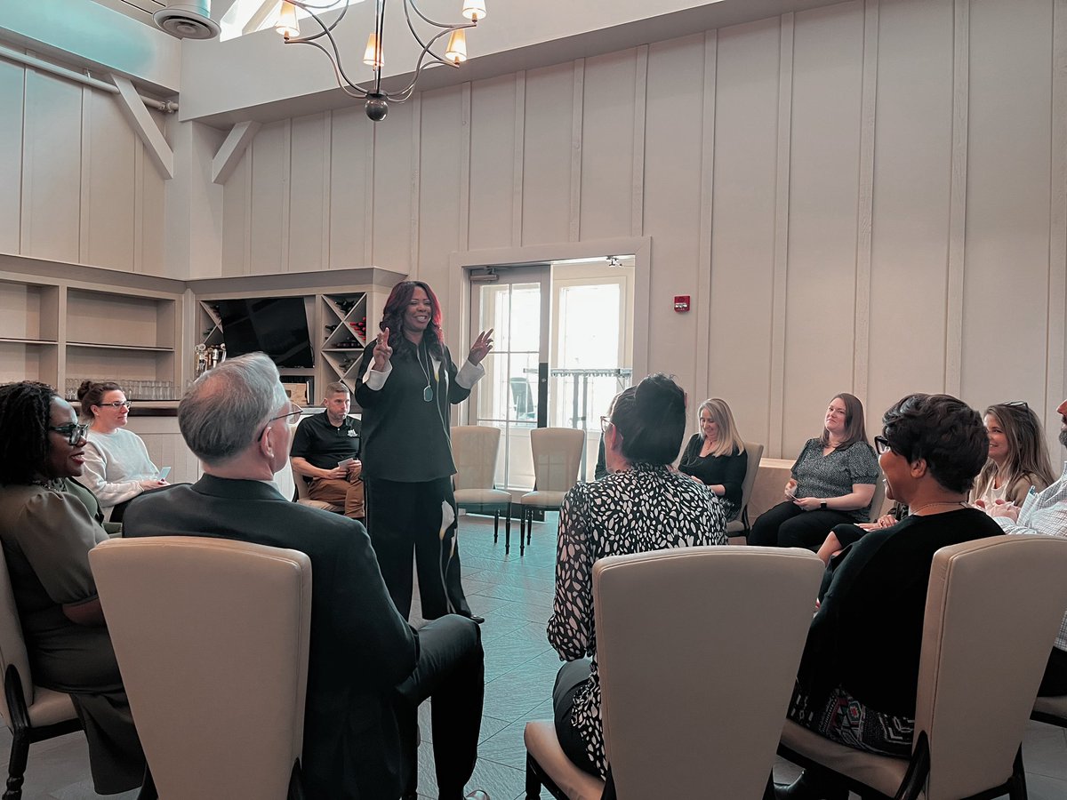 The PSSAM &amp; <a href="/Region4CC/">Region4CC</a> Aspiring Superintendents Academy is visiting the Chesapeake Bay Club this week! On the agenda: collaboration with elected officials and boards of education, mock interview reflections, and crisis communication strategies 📝