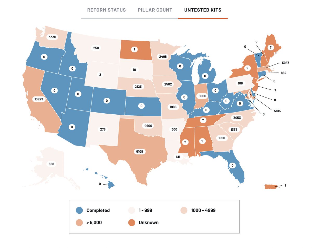 Hey <a href="/KimReynoldsIA/">Kim Reynolds</a> — what are you doing to help clear the 2,502 backlog of untested rape kits in Iowa? With your stance on R vs W, surely this should be a priority? <a href="/ENDTHEBACKLOG/">ENDTHEBACKLOG.org</a> 
Every survivor deserves justice. Help #EndTheBacklog today. endthebacklog.org/take-action/sp…