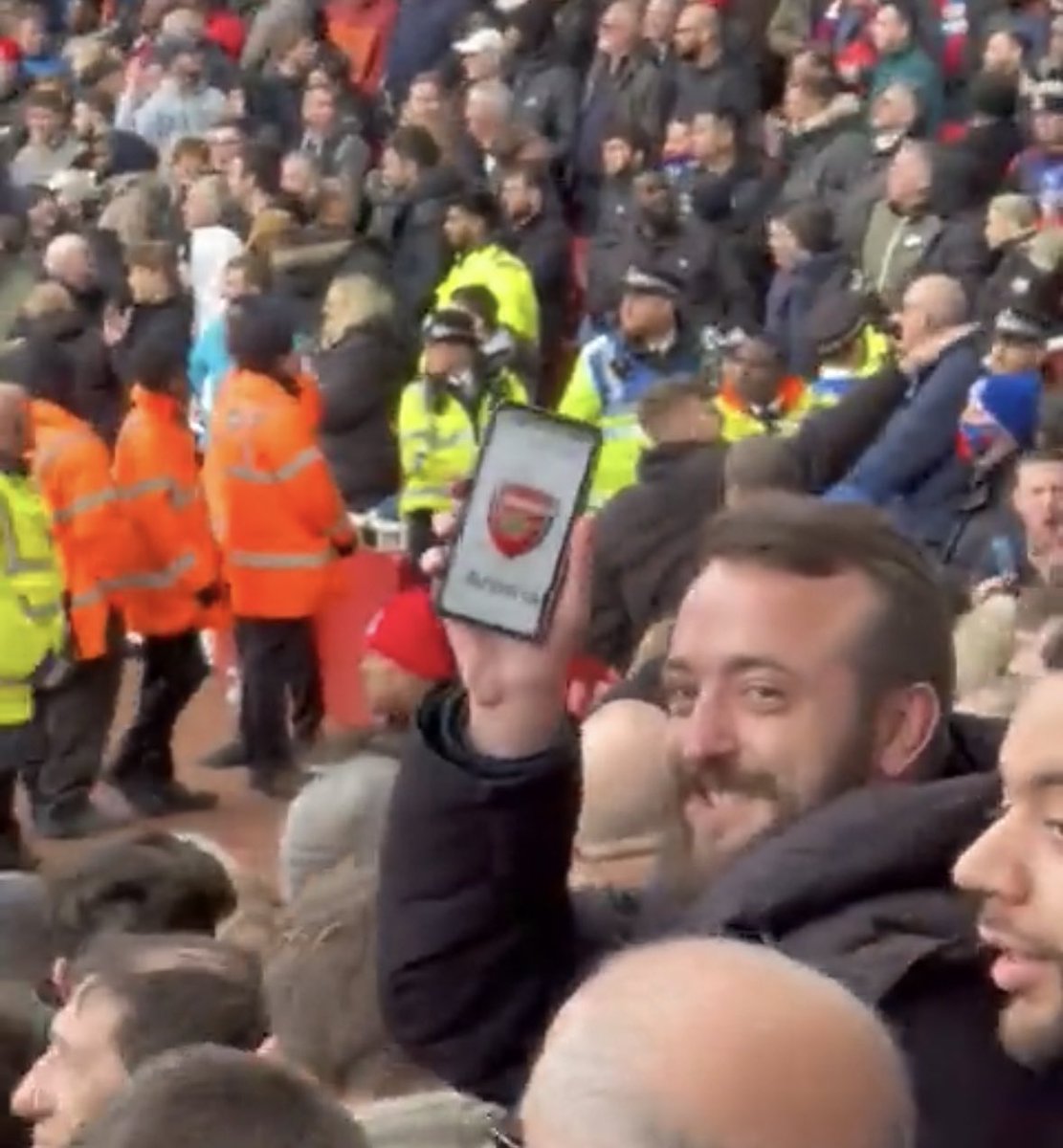 DailyAFC's tweet image. Arsenal fans are undefeated.