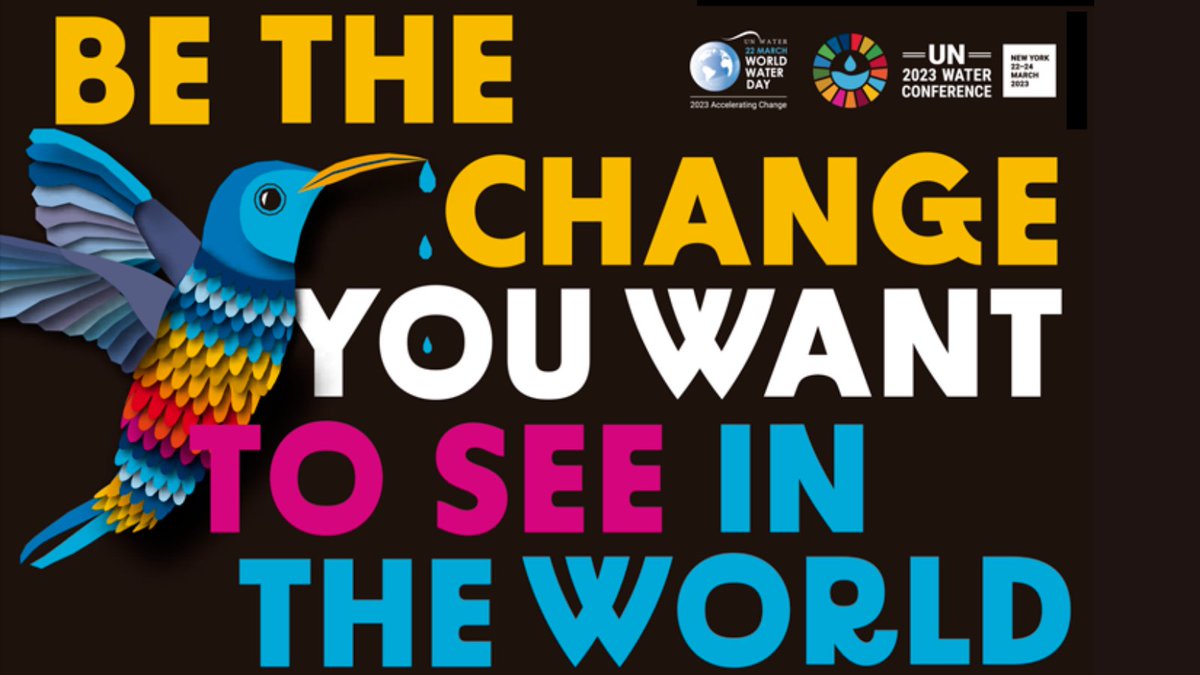 🌎🌊NEWAVE is celebrating #WorldWaterDay2023! Today we are highlighting our appreciation for our NEWAVE Early Stage Researchers as well as our host organizations and partners, all working to be the change we want to see!