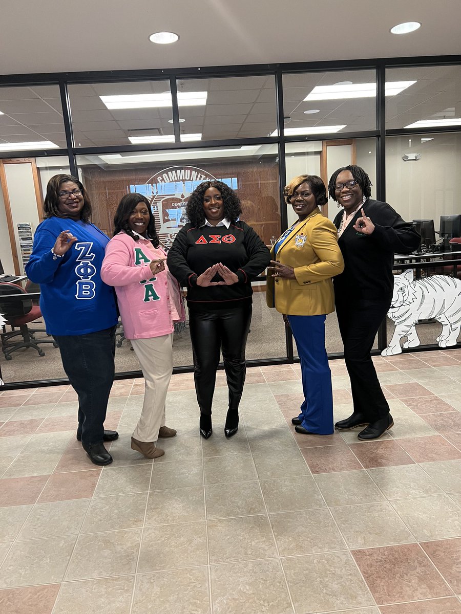 CCC Division of Health Sciences Celebrates Women’s History Month and Greek Unity #RYSCOAHOMA