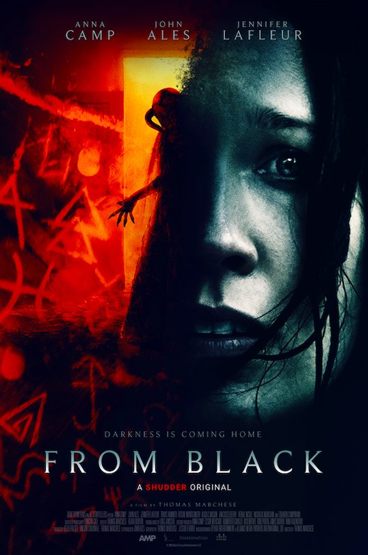 From Black hits Shudder and AMC+ on April 28th.