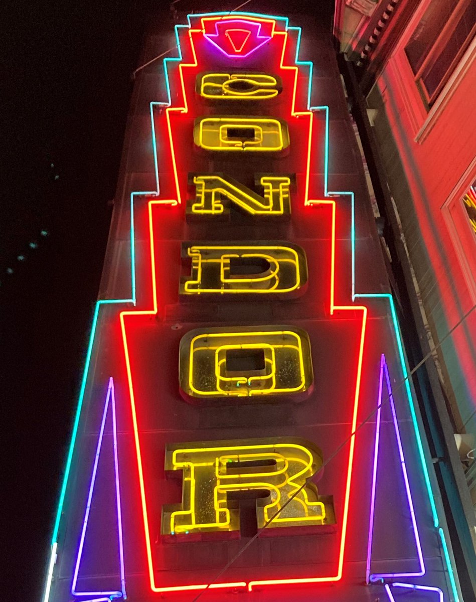 ArrowSign's tweet image. Repair to the Condor sign in North Beach, San Francisco
#signs #signs #retrosign #vintageneon