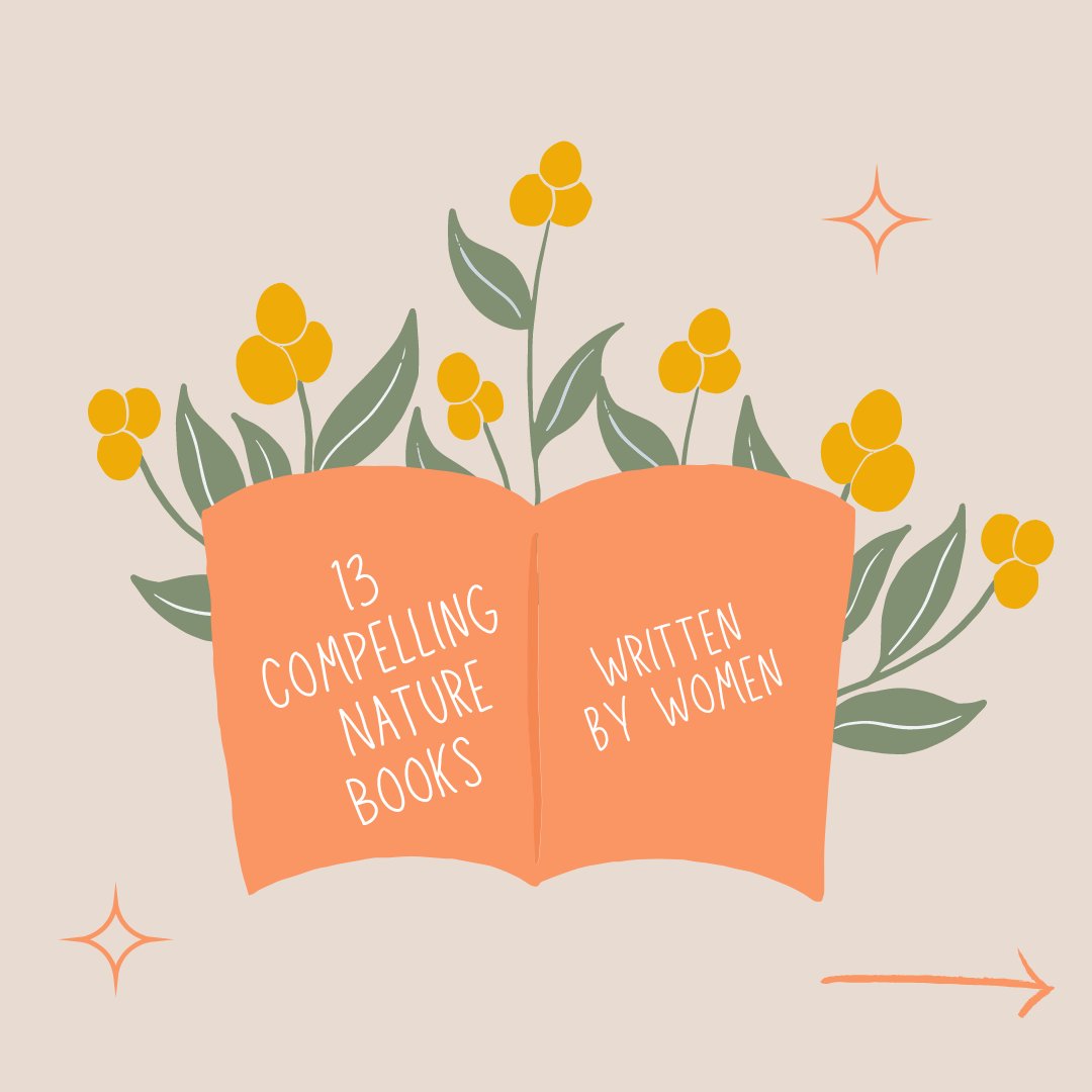 FulcrumBooks's tweet photo. 🌿📚 👀 Are you a nature enthusiast looking for great #bookrecommendations? Check out our latest blog post featuring 13 compelling #naturebooks by women, recommended by recent podcast guest Hatie Parameter. 

Find the blog: https://t.co/qUOtr4uIFg 

#womenwriters #tbrlist #books https://t.co/vVAqw4vVDW
