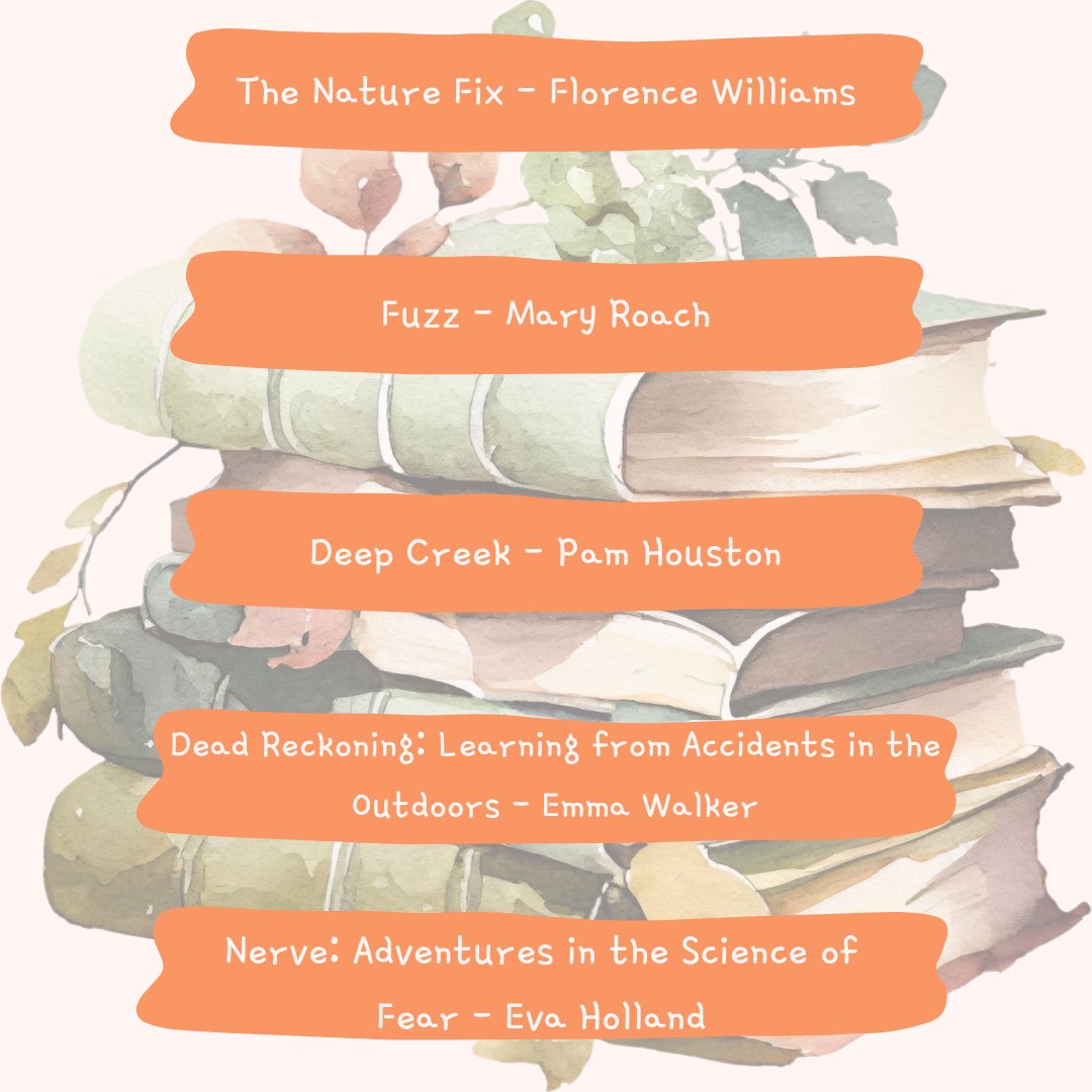 FulcrumBooks's tweet photo. 🌿📚 👀 Are you a nature enthusiast looking for great #bookrecommendations? Check out our latest blog post featuring 13 compelling #naturebooks by women, recommended by recent podcast guest Hatie Parameter. 

Find the blog: https://t.co/qUOtr4uIFg 

#womenwriters #tbrlist #books https://t.co/vVAqw4vVDW
