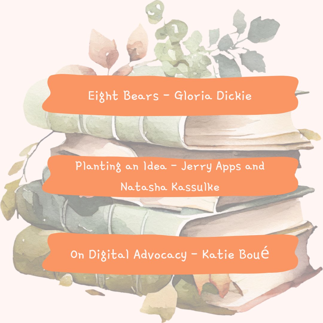 🌿📚 👀 Are you a nature enthusiast looking for great #bookrecommendations? Check out our latest blog post featuring 13 compelling #naturebooks by women, recommended by recent podcast guest Hatie Parameter. 

Find the blog: fulcrumbooks.com/resources 

#womenwriters #tbrlist #books